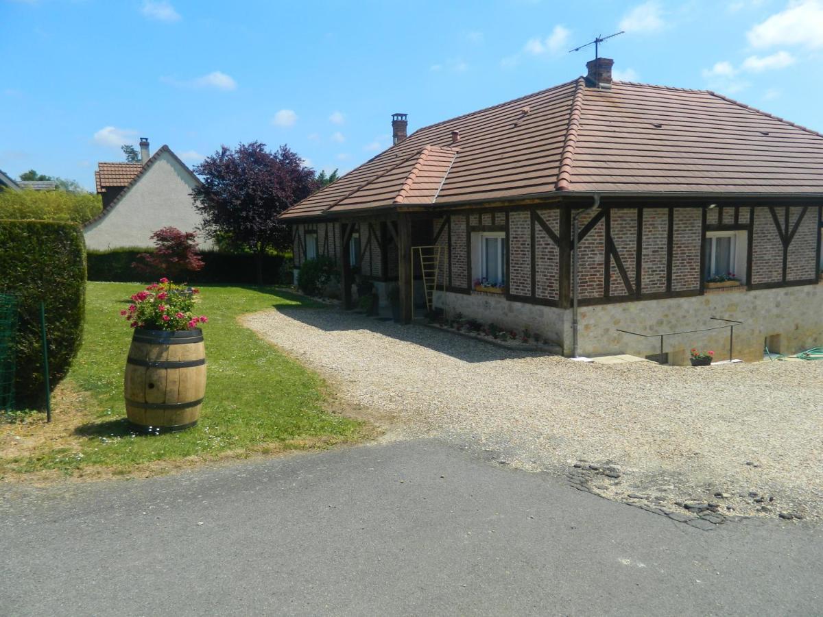 La Maison Des Oiseaux Vandrimare Exterior photo